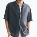 Men's short sleeve casual shirt