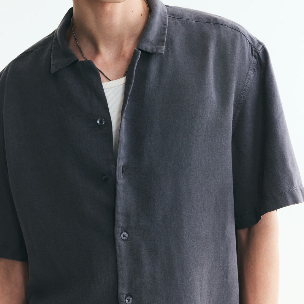 Men's short sleeve casual shirt