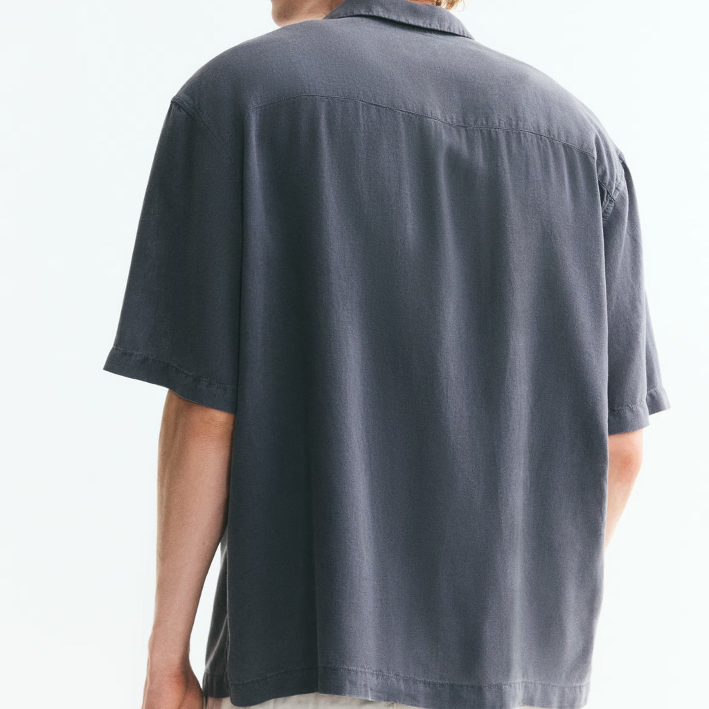 Men's short sleeve casual shirt